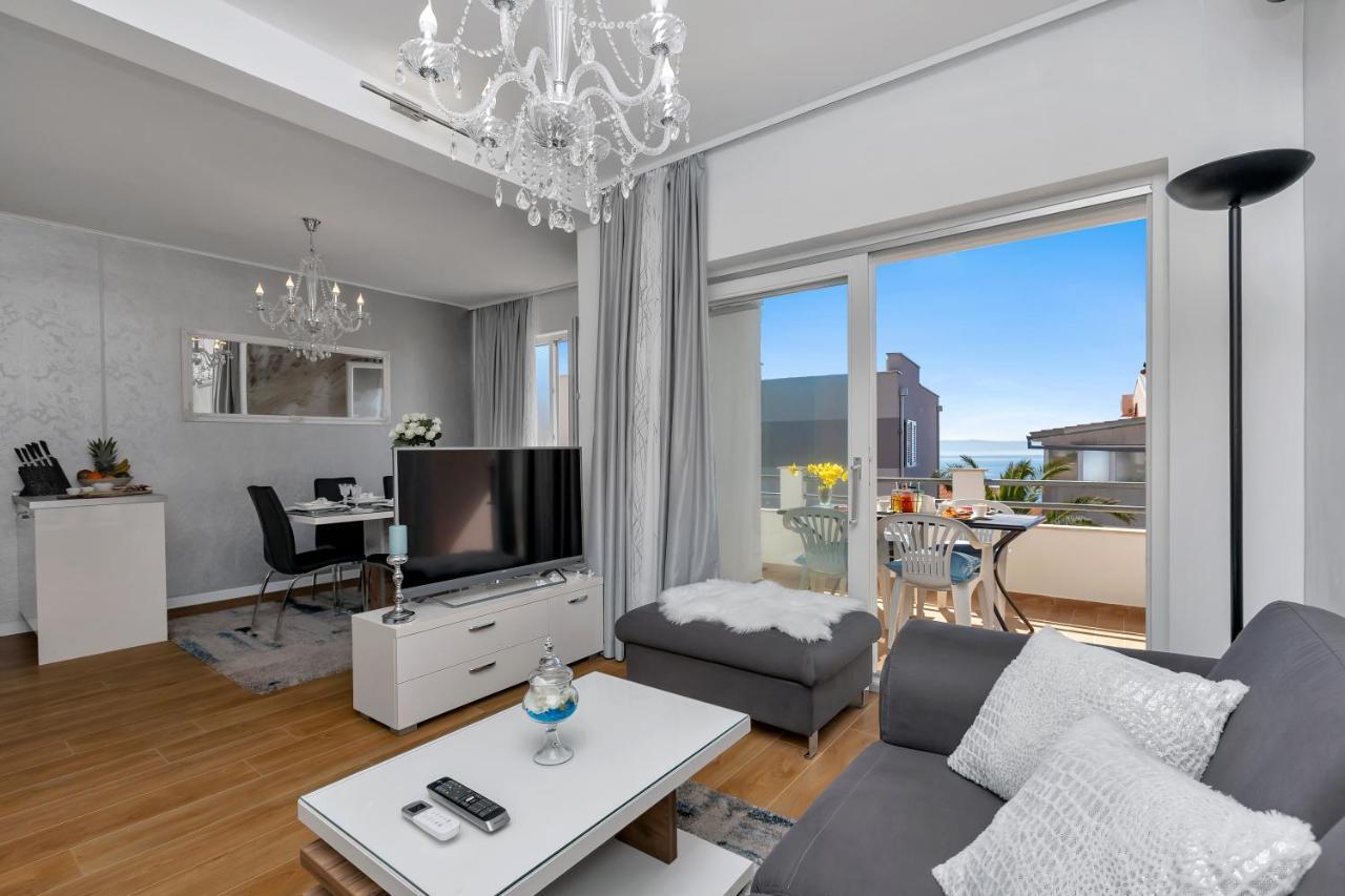 Apartman Koky Makarska Dış mekan fotoğraf