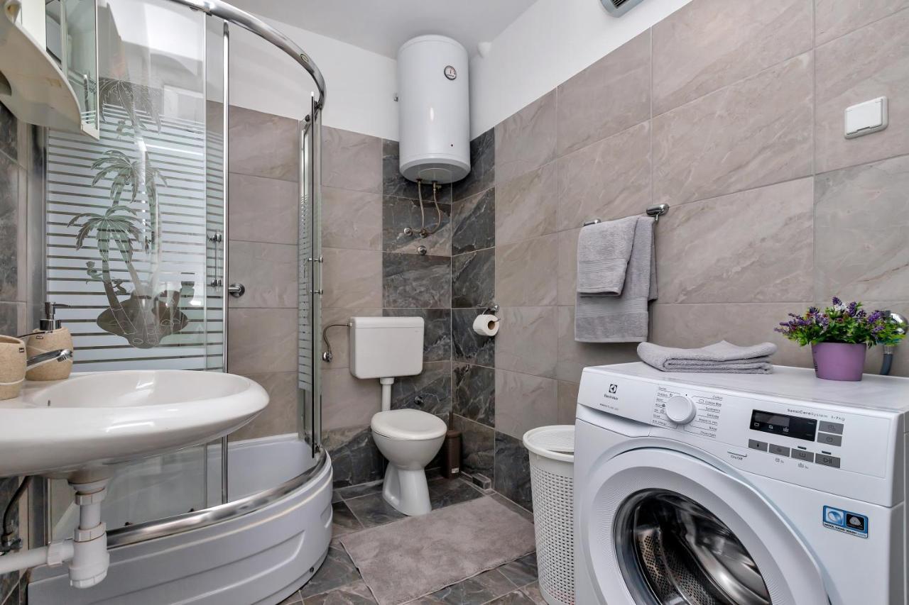 Apartman Koky Makarska Dış mekan fotoğraf